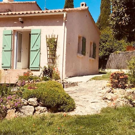 Appartement La Casita - Deux pièces dans jardin à Lorgues Extérieur photo