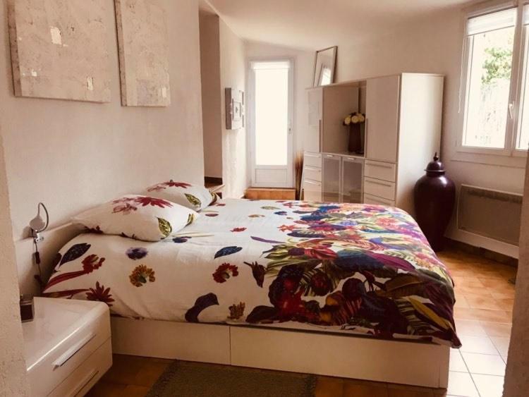 Appartement La Casita - Deux pièces dans jardin à Lorgues Extérieur photo