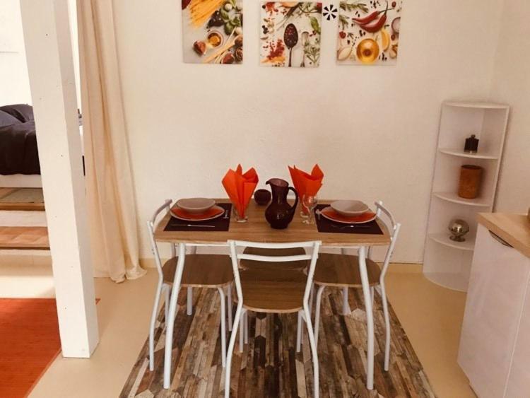 Appartement La Casita - Deux pièces dans jardin à Lorgues Extérieur photo