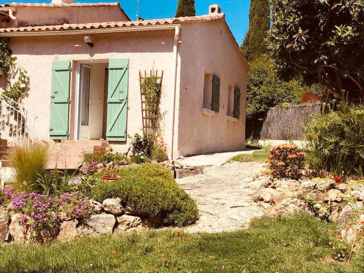 Appartement La Casita - Deux pièces dans jardin à Lorgues Extérieur photo