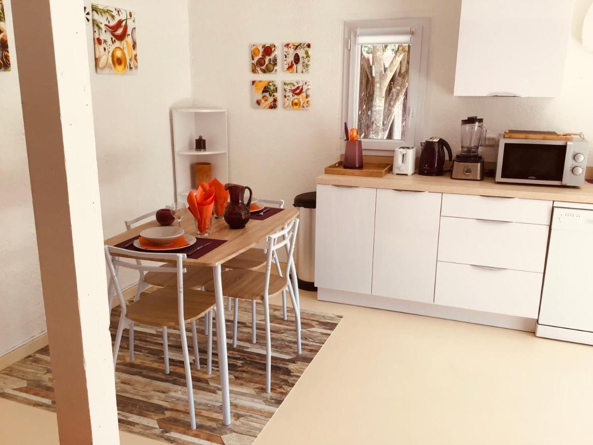 Appartement La Casita - Deux pièces dans jardin à Lorgues Extérieur photo