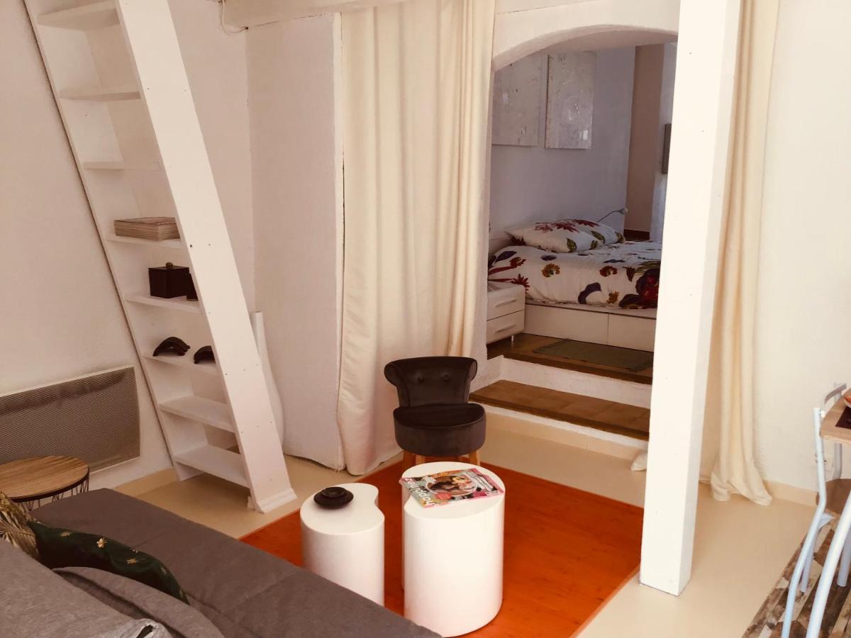 Appartement La Casita - Deux pièces dans jardin à Lorgues Extérieur photo