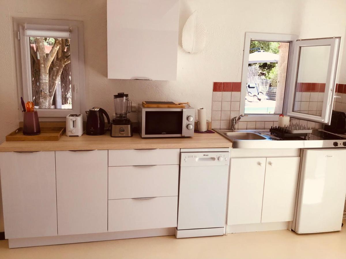 Appartement La Casita - Deux pièces dans jardin à Lorgues Extérieur photo