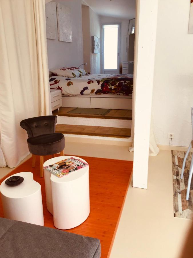 Appartement La Casita - Deux pièces dans jardin à Lorgues Extérieur photo